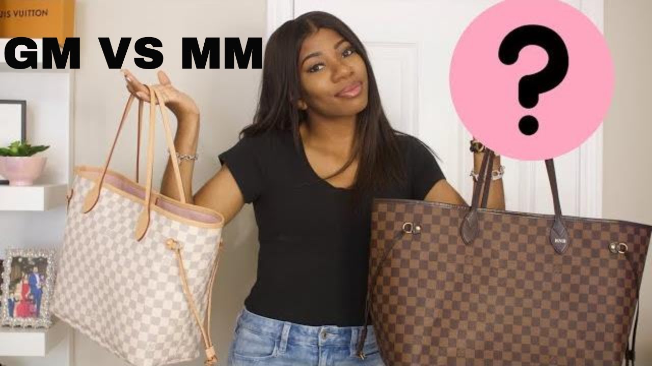 How I Saved For My First Designer Bag | LOUIS VUITTON GM VS MM