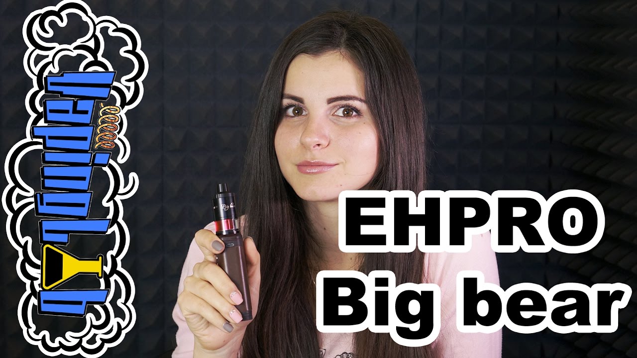 Обзор бакомайзера EHPRO Big bear RDTA