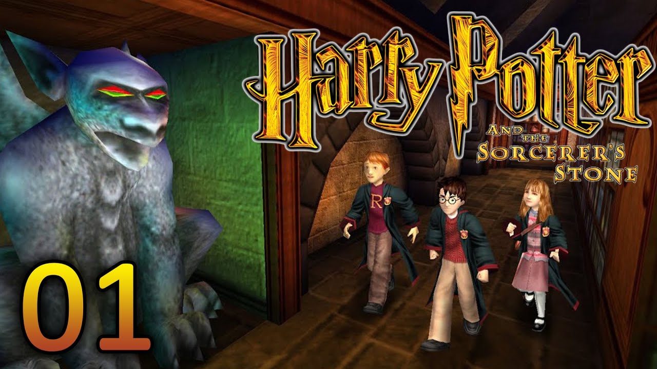 Przygoda na nowo! #1 Harry Potter i Kamień Filozoficzny | Gameplay | PC |