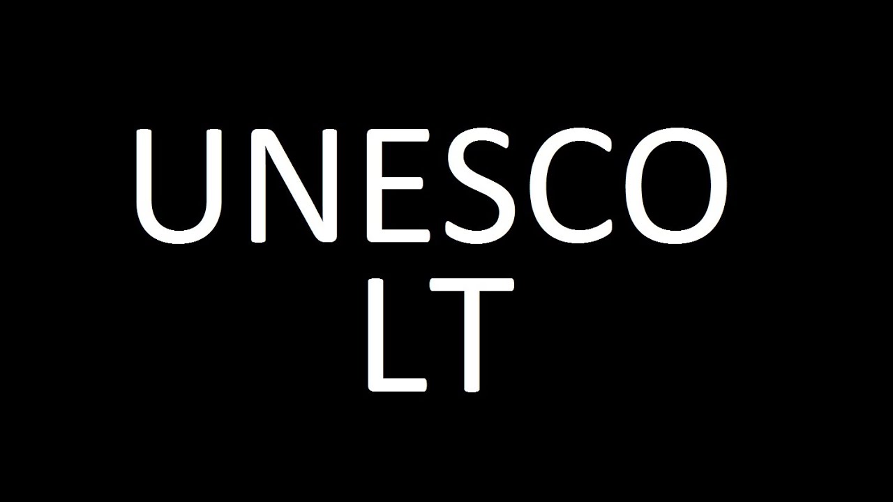 UNESCO paveldas Lietuvoje / UNESCO heritage of Lithuania