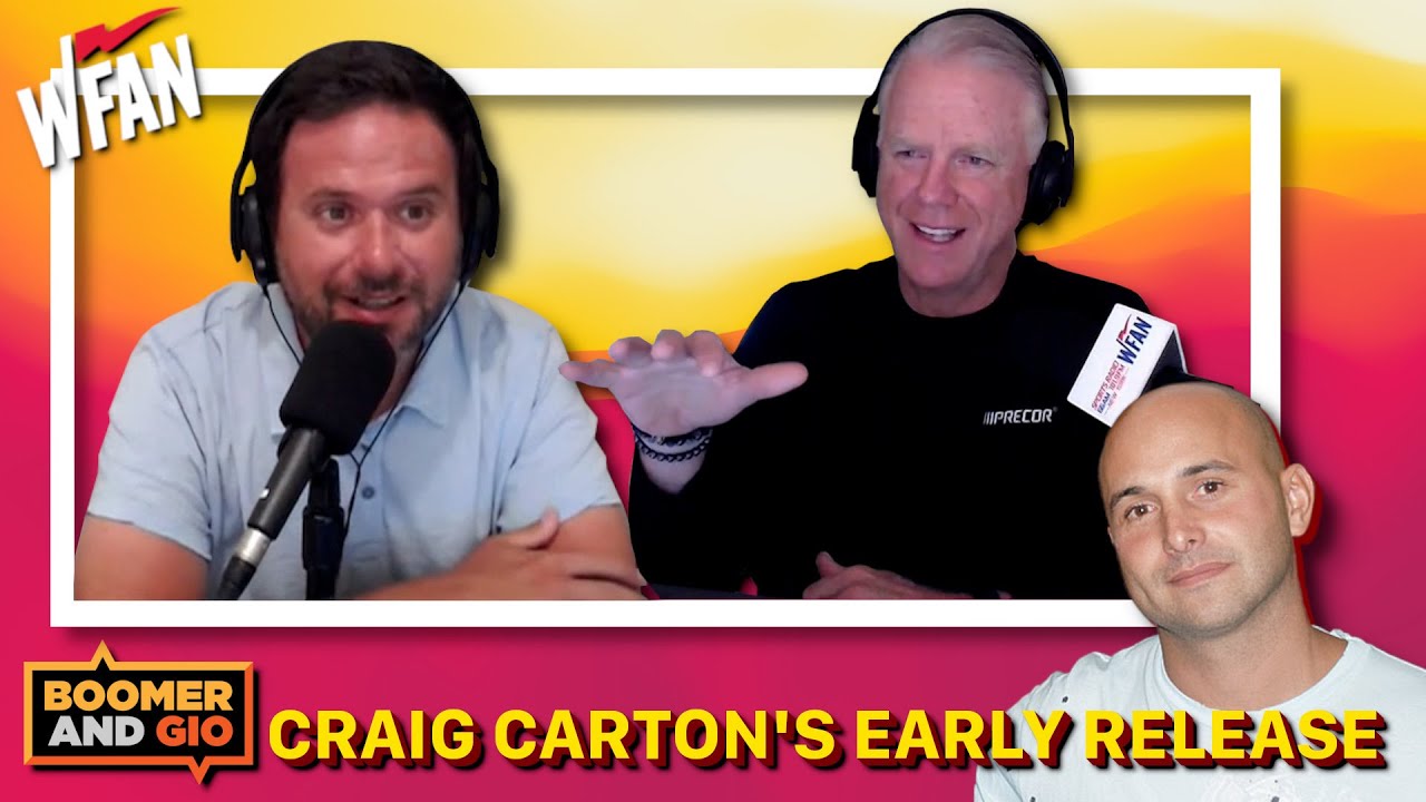 Boomer, Gio, and Al Dukes Open Up On Craig Carton's Release From Prison