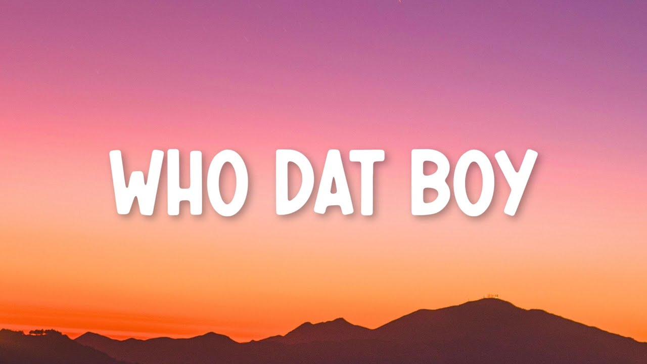 Tyler, the Creator - Who Dat Boy (Lyrics) ft. A$AP Rocky
