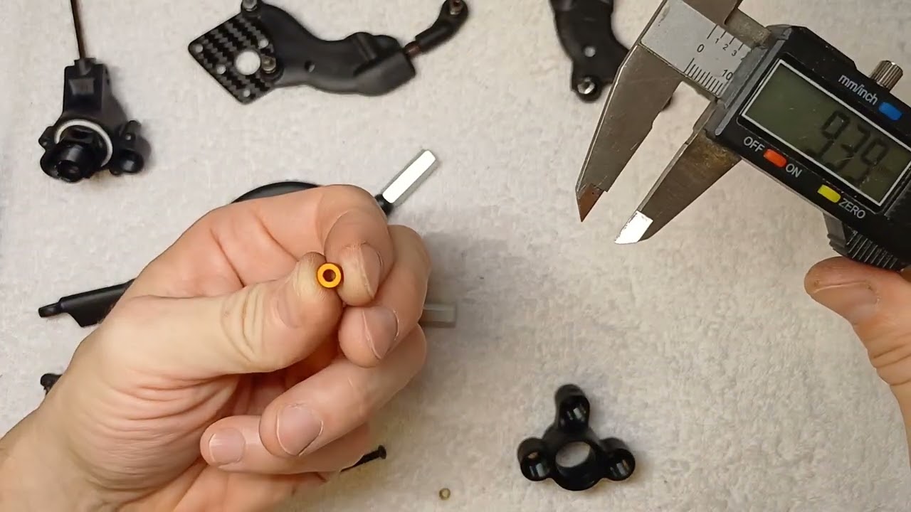 F190 Serpent how to fit 1/8 GTE wheelaxles at the rear