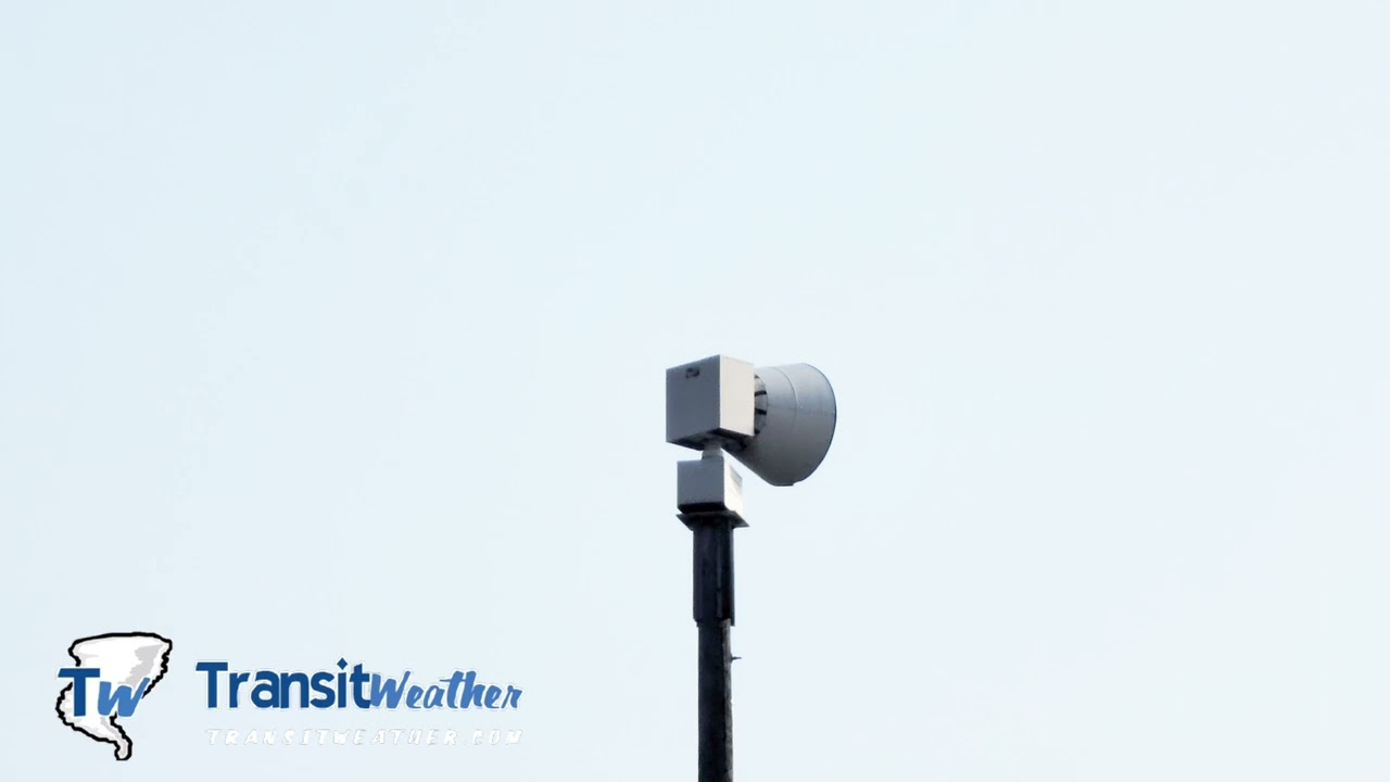 Batavia,  Illinois Federal Signal 2001 Tornado Siren Test ( Tue Jan 6 2026 10am)