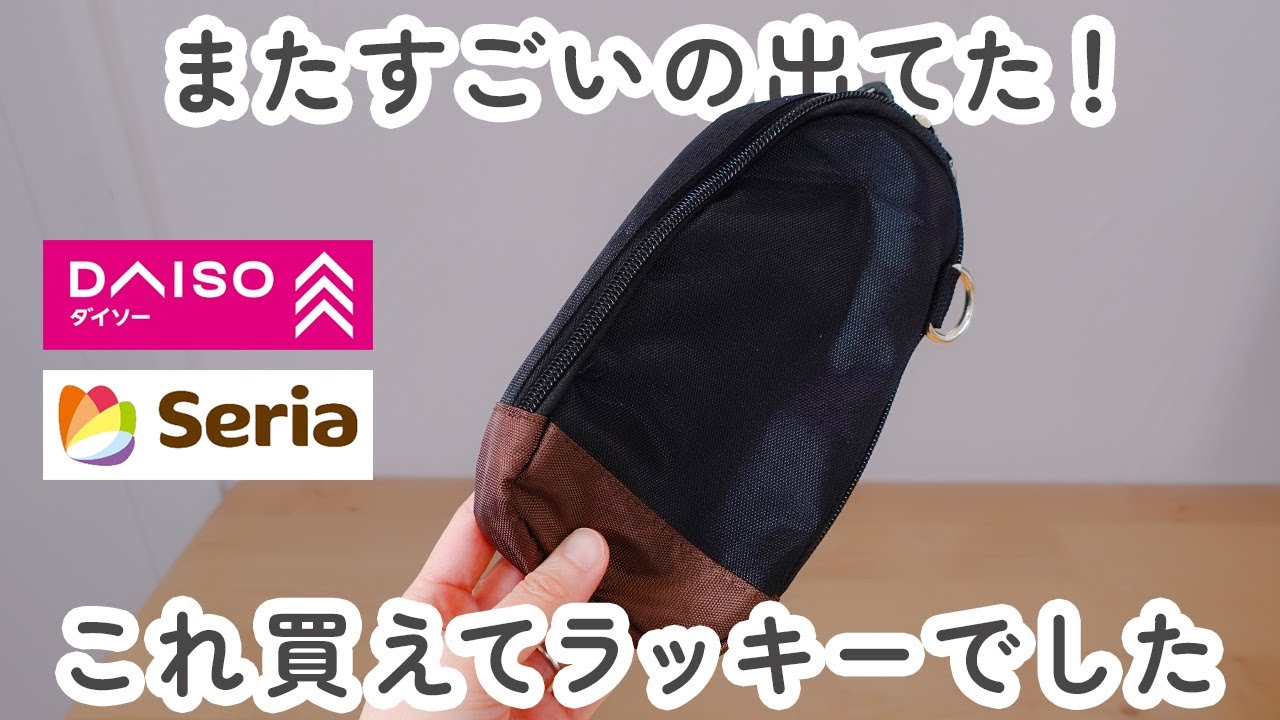 【100均】ダイソー＆セリア　またすごいの出てた！見た目も機能性も抜群な新商品など【DAISO / Seria】