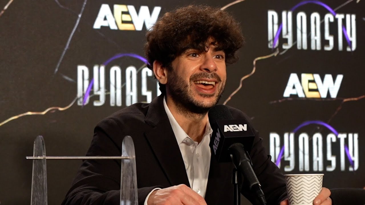 TONY KHAN AEW DYNASTY 2024 FULL PRESS CONFERENCE!