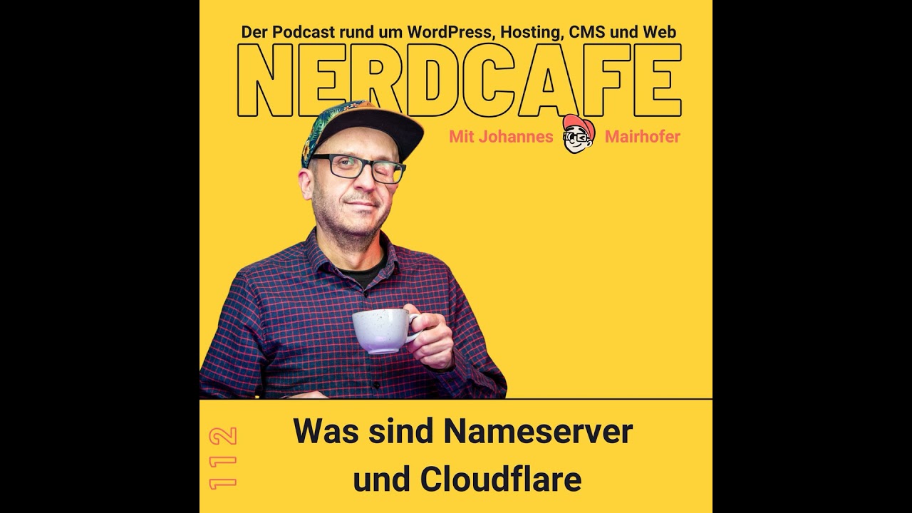 112 - Was sind Nameserver und Cloudflare