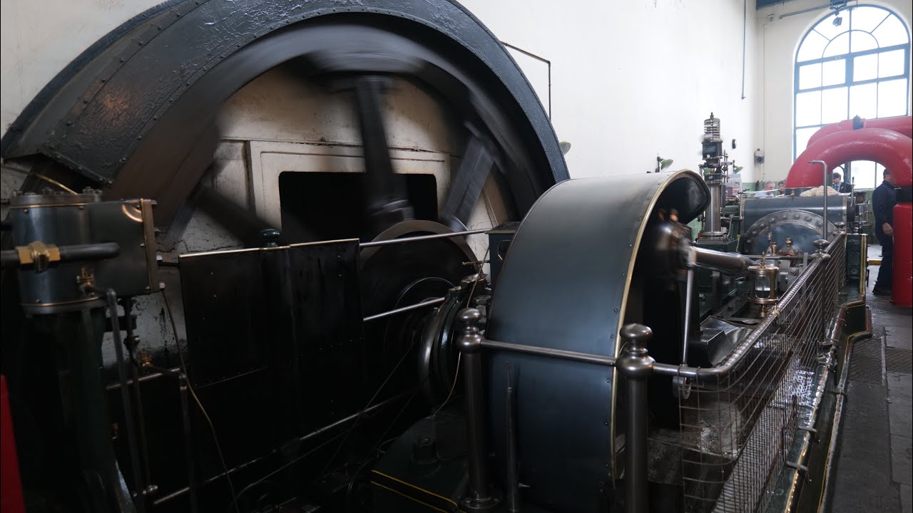 QUEEN STREET MILL - FIRST PUBLIC STEAMING OF THE ENGINE SINCE 2022 (27/06/2025)
