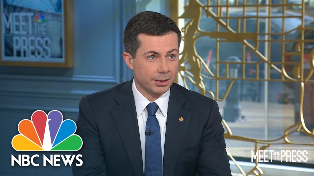 U.S.-China situation isn't '1:1 comparison' with last Cold War: Buttigieg