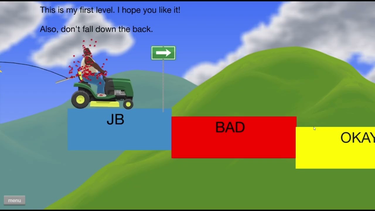 Short Happy Wheels Video