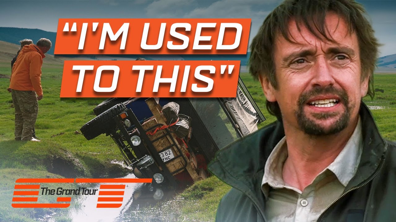 Hammond Rolls John The Kit Car | The Grand Tour