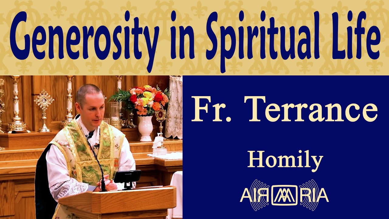St. Teresa's 9 Virtues to Advance Spiritually- Oct 15 - Homily - Fr Terrance