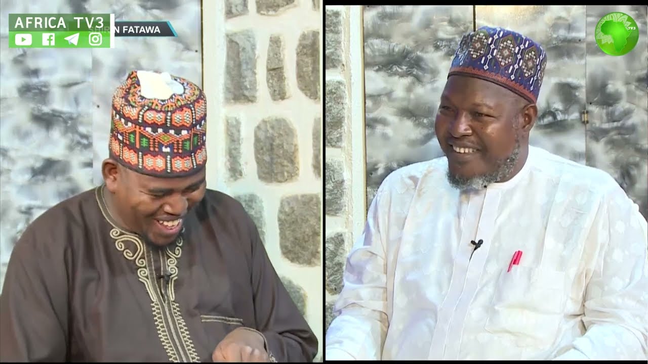 LOKACIN DA AKE YIN SALLAH RAKA'ATANIN FAJIR TARE DA SHEIKH AHAMD MUSA ABDULLAH