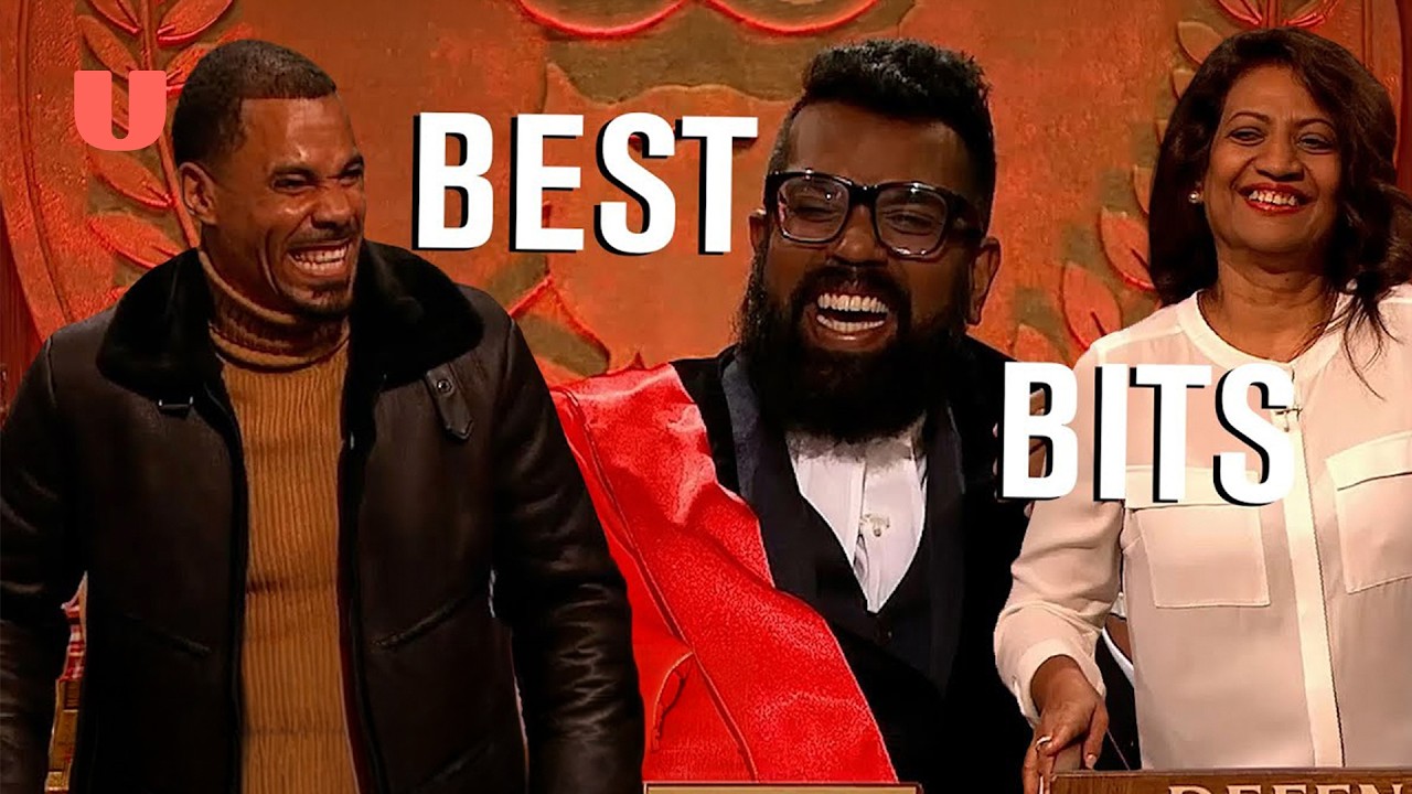 Justice Has Been ROMEO DONE: Judge Romesh Series 2 Best Bits | Dave