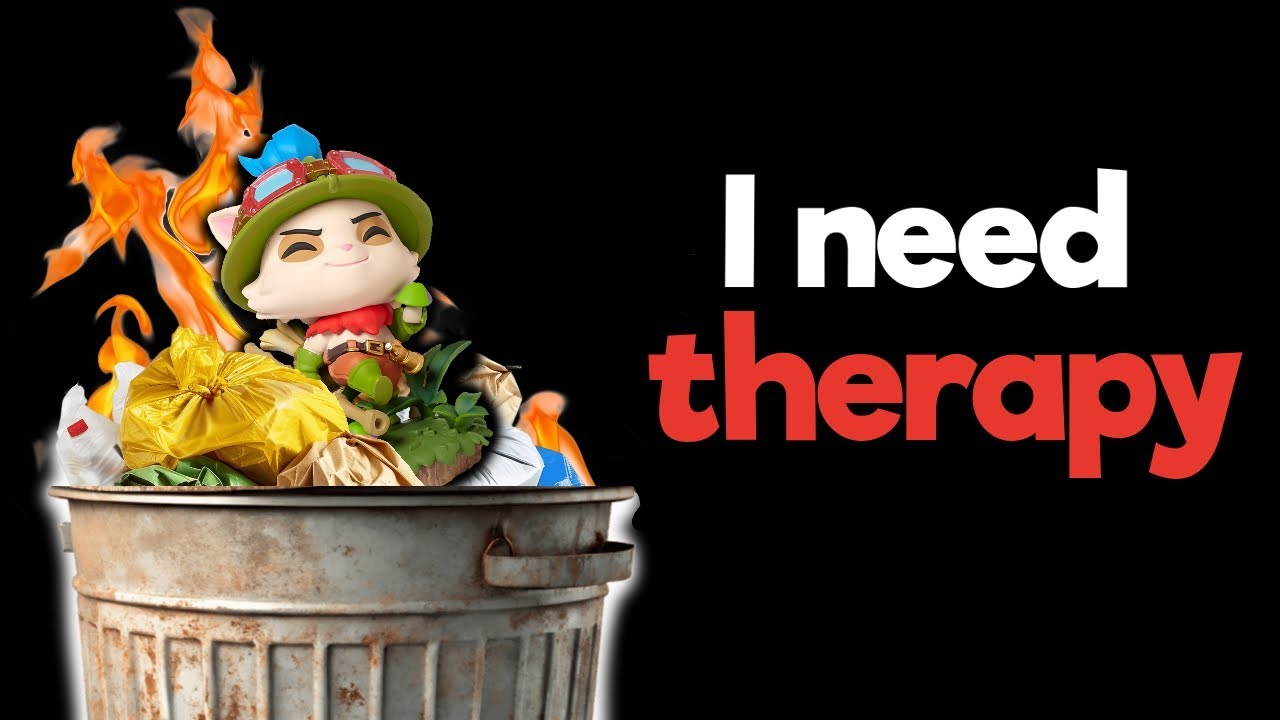 How it feels to play Teemo...