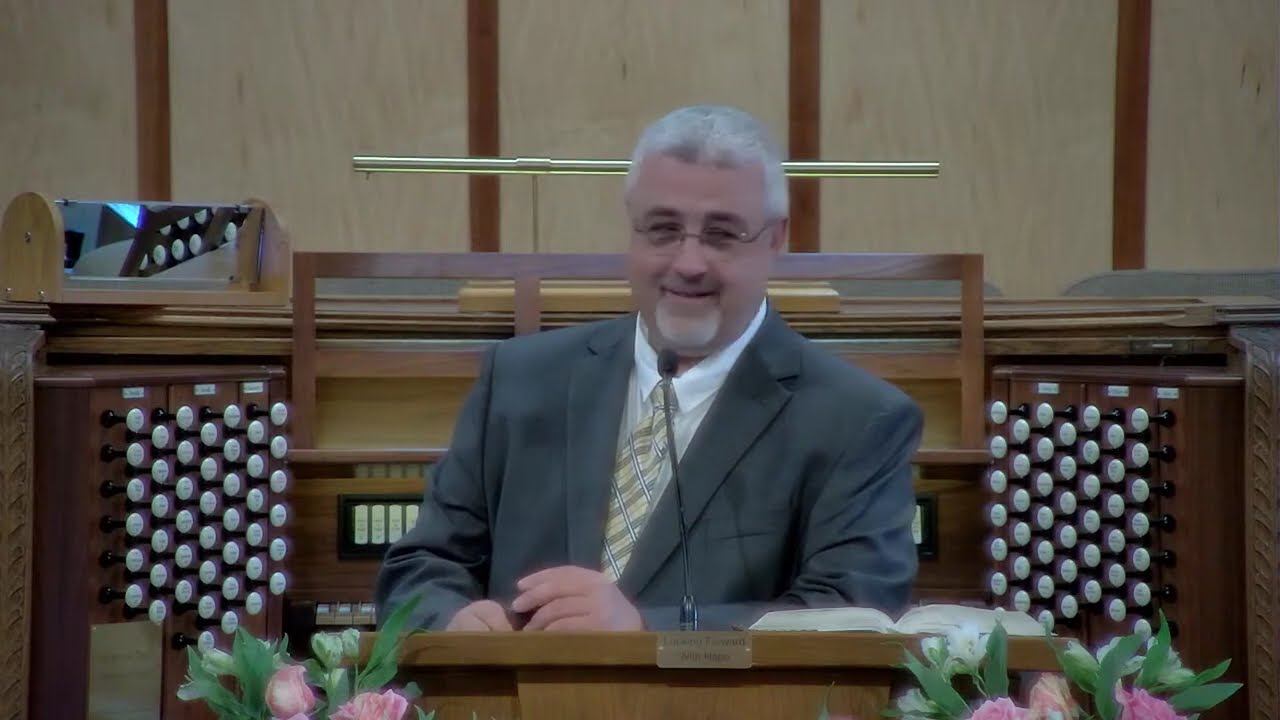Dr. Conrad Vine: 'Spiritual Warfare'