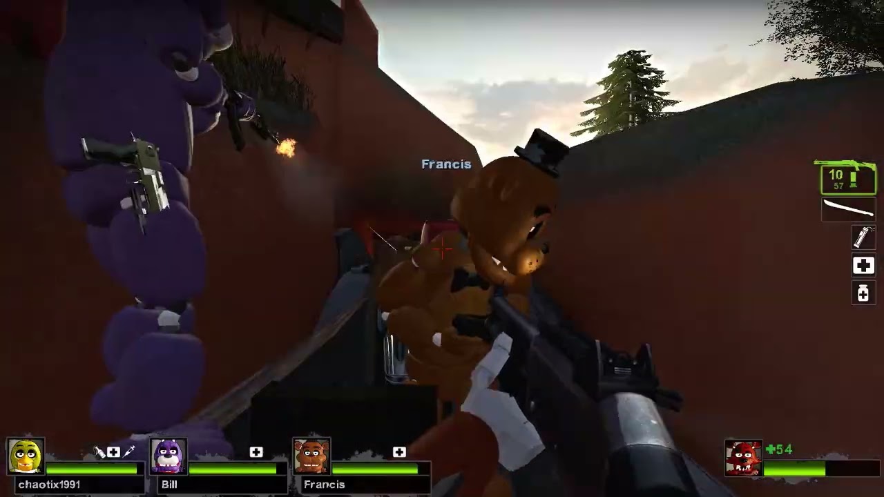[L4D2] Journey To Splash Mountain with Azriel & old mods