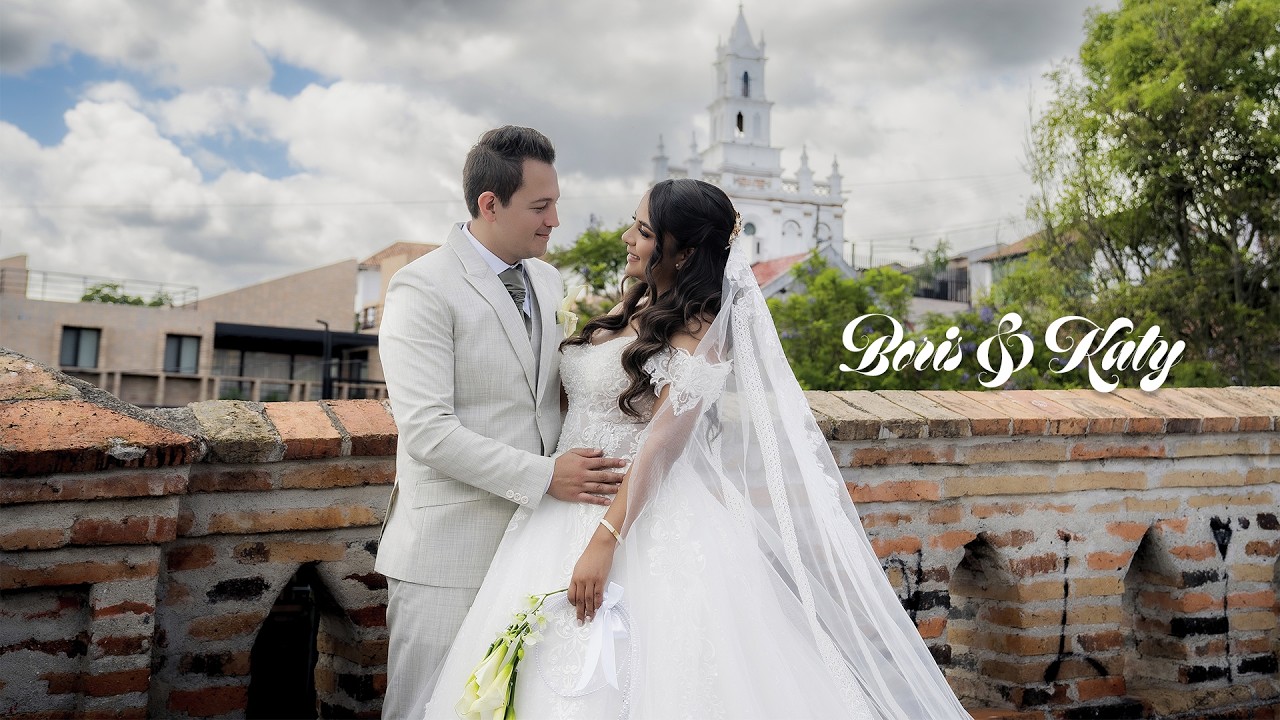 Boda Boris & Katy Trailer Wedding Day Video Cinematic / Crichupro