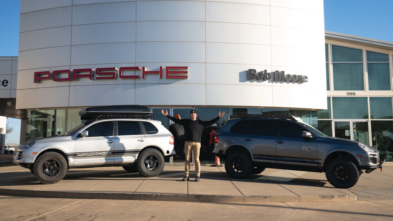 This Porsche dealer is changing the game.