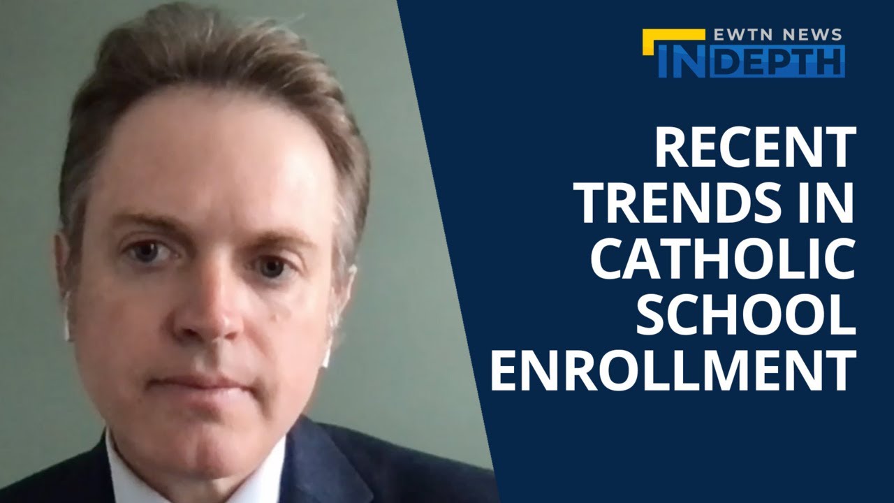 Lincoln Snyder on Recent School Enrollment Trends | EWTN News In Depth August 19, 2022