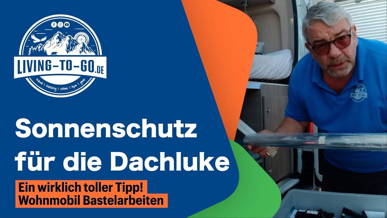 Ein wirklich toller Sonnenschutz f&uuml;r die Dachluke. Must-have!