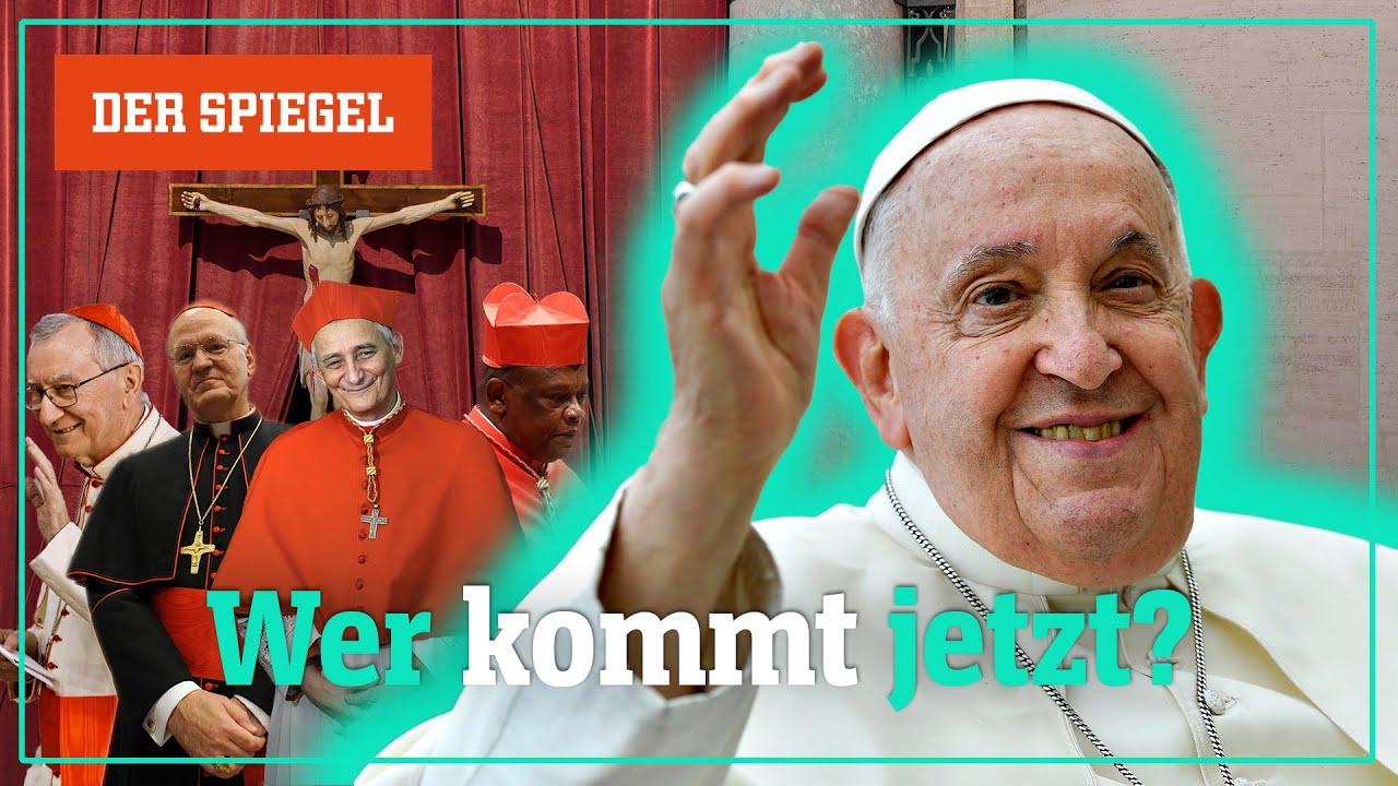 Papst Franziskus: Sein Erbe und das Konklave für seinen Nachfolger – Shortcut | DER SPIEGEL