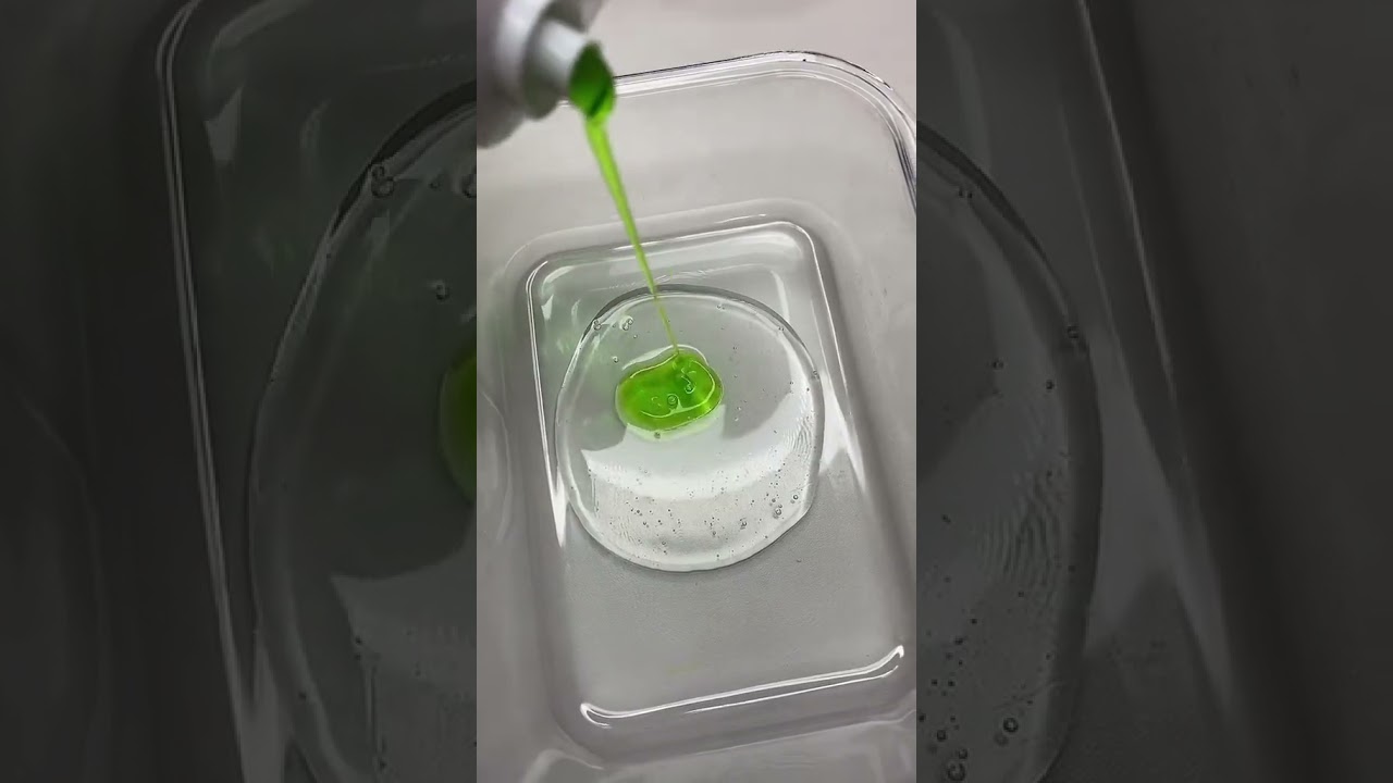 Slime sin b&oacute;rax #shorts