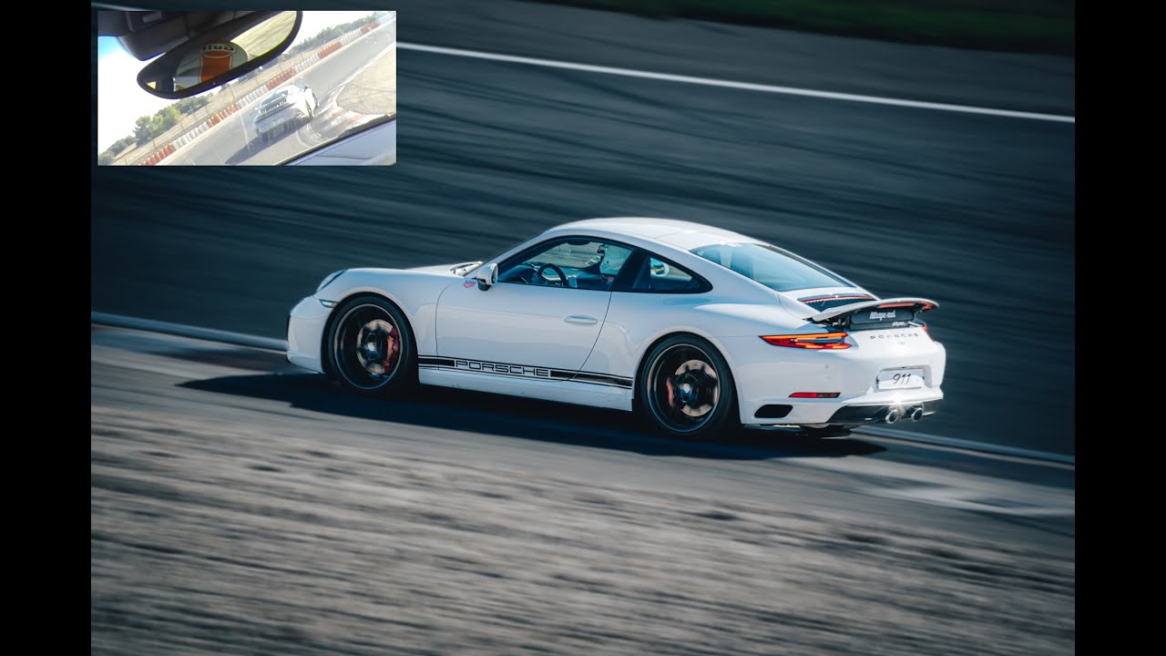 PORSCHE 992 GT3 ET 991.2 GT3RS - CIRCUIT LEDENON
