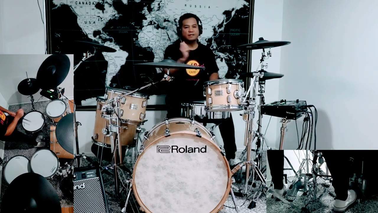 Come Together – Aerosmith | Drum Cover by Jerry G