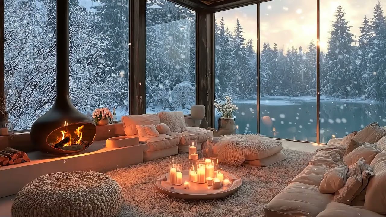 Calm Sunset River Ambience | Gentle Flowing Water for Deep Sleep & Relaxation