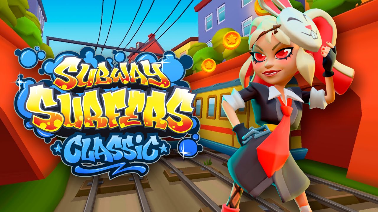 SUBWAY SURFERS CLASSIC 2025 NEW CHARACTER WHITE RABBIT