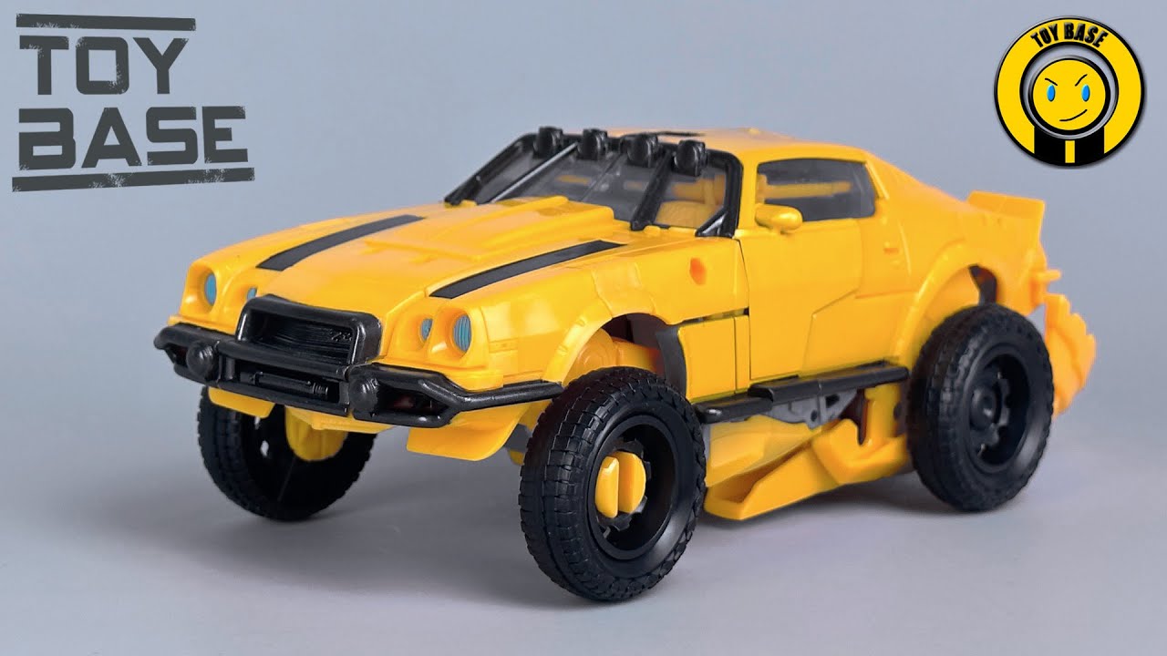 【3 Modes Bumblebee】Transformers:Rise Of The Beasts Light & Sound Beast Mode Bumblebee Car robot toys
