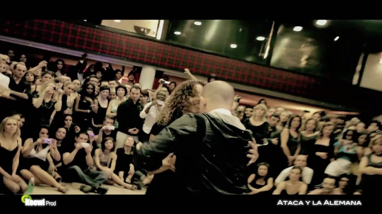 Ataca y la Alemana - OFFICIAL VIDEO SHOW - 1 - France