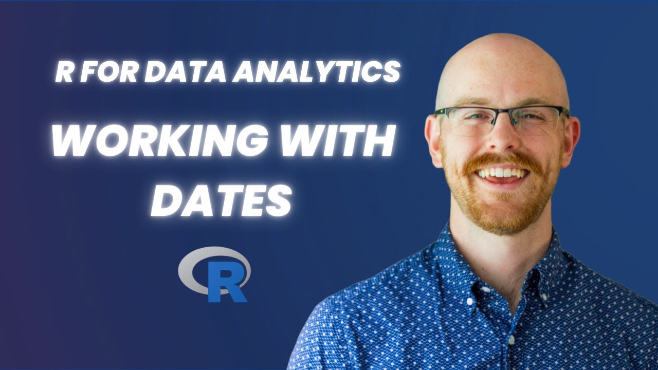 Standardizing and Parsing Dates in R  using Lubridate | R for Data Analytics Series