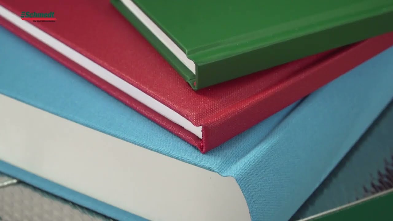 Equipo para tapa dura - Máquina para combinar cuerpos de libros y tapas - Schmedt Praleg