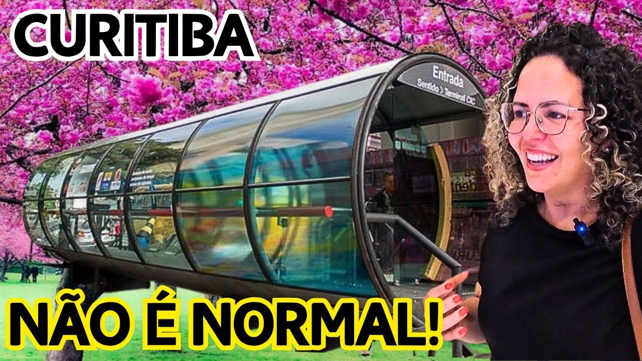Porque morar em Curitiba é a MELHOR OPÇÃO!