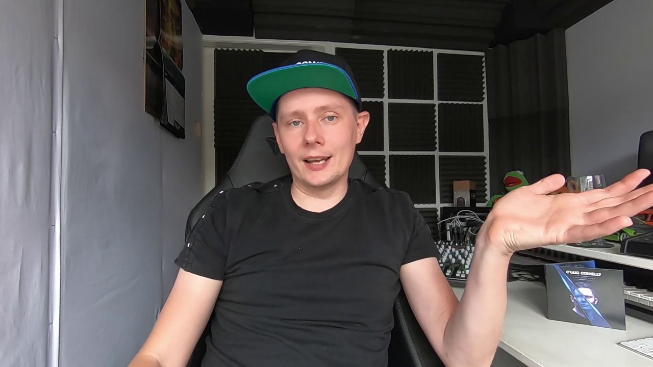 Craig Connelly VLOG005 - The Making of All For Love