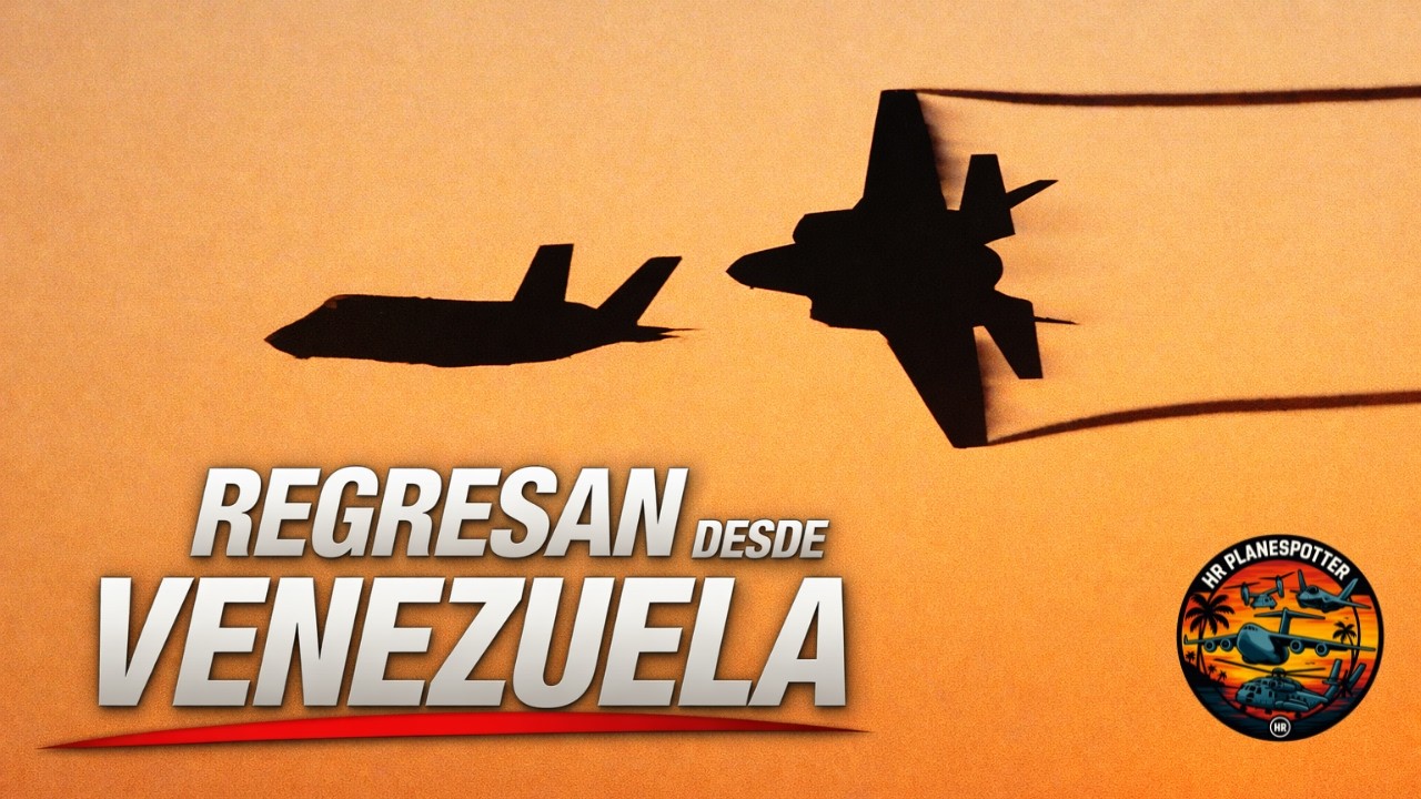 AVIONES MILITARES LLEGAN A PUERTO RICO tras la CAPTURA de MADURO 🇻🇪