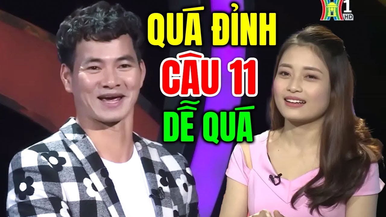 Cô Gái Xinh Đẹp Chinh Phục Câu 11 Quá Nhanh Gọn Làm Xuân Bắc Thán Phục | ĐUỔI HÌNH BẮT CHỮ