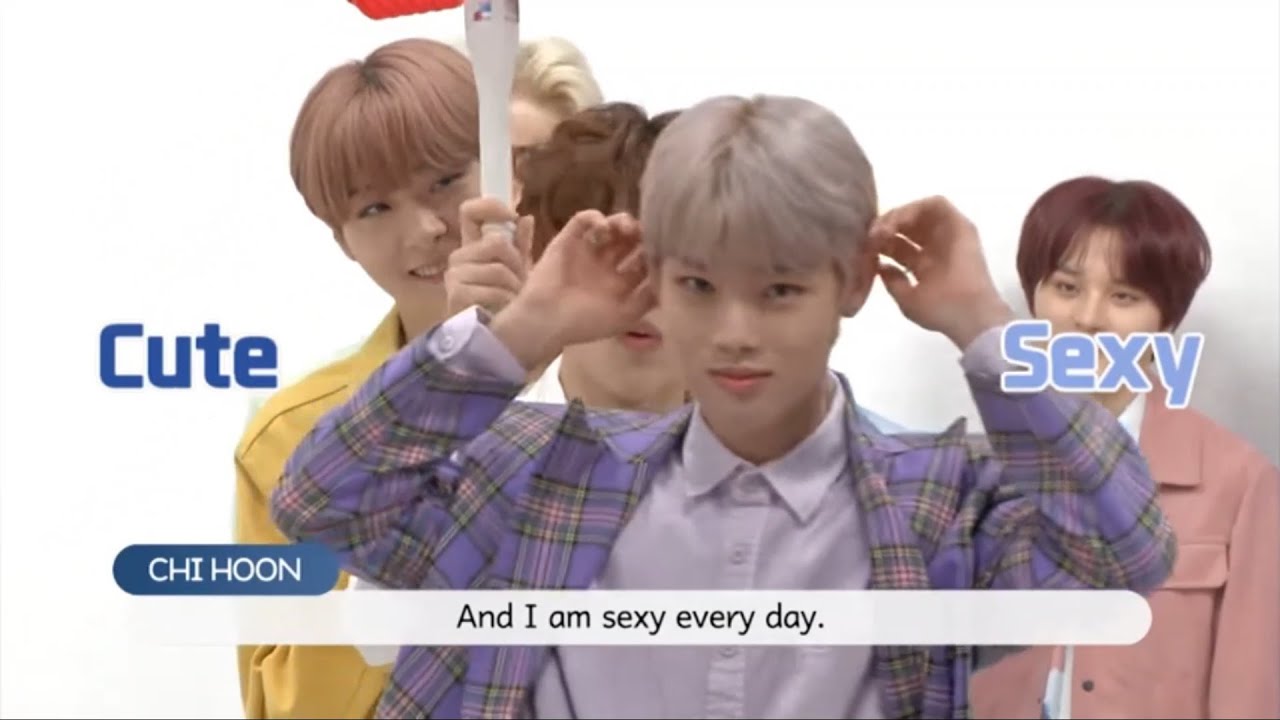 random to1 videos i've saved cause chihoon sexy guy