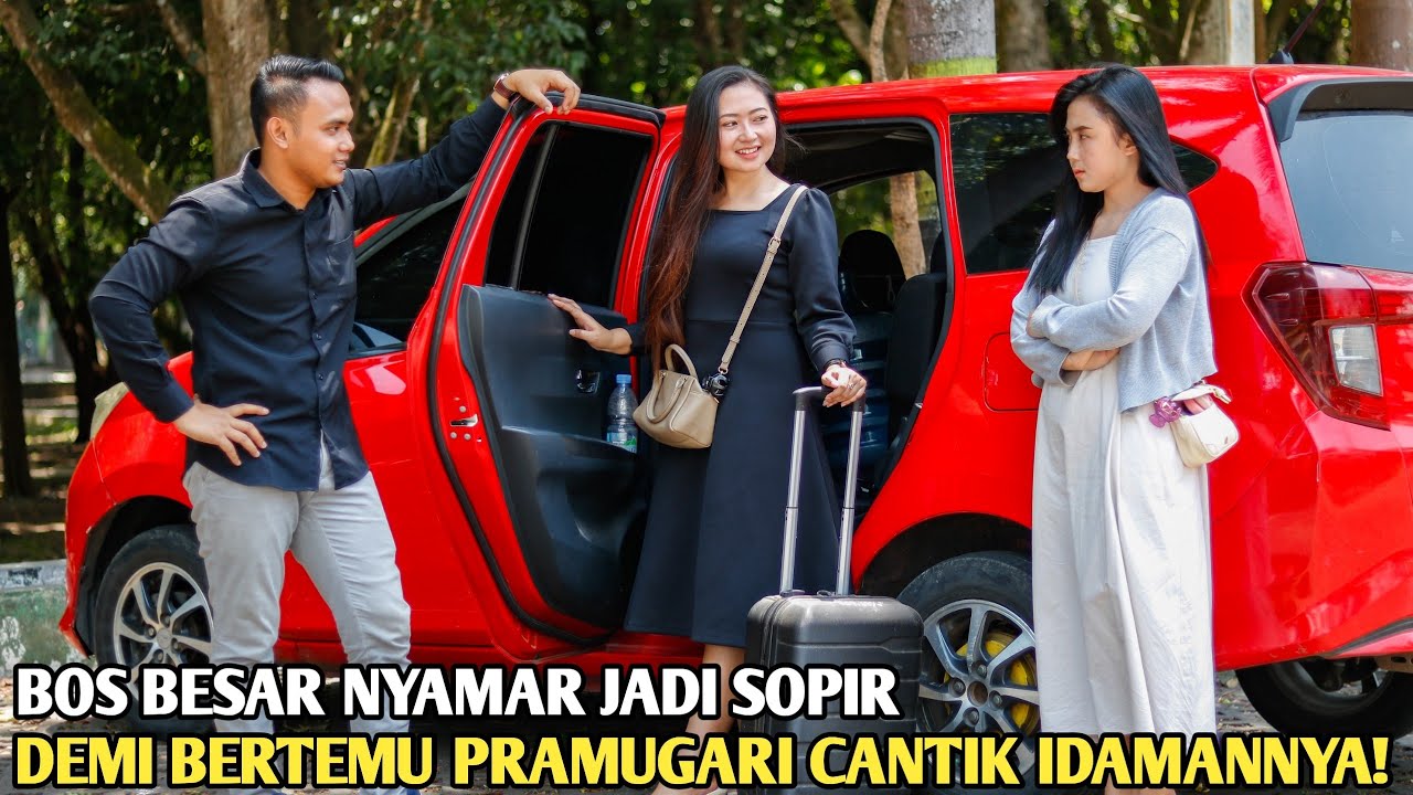 BOS BESAR NYAMAR JADI SOPIR DEMI PRAMUGARI CANTIK IDAMANNYA!! ENDINGNYA BIKIN SEMUANYA JADI BAPER !!