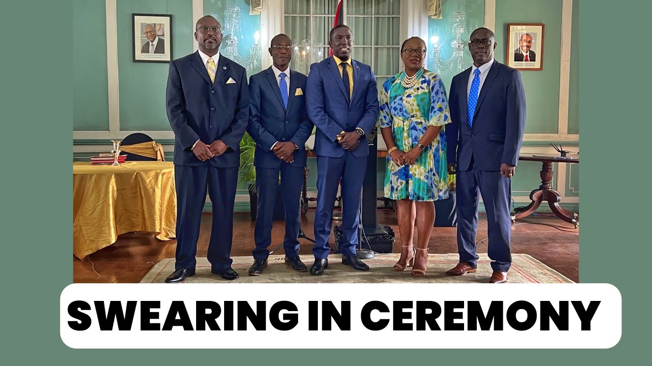 Swearing in of UPP Leader of the Opposition and Senate Members