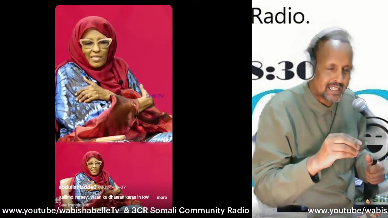 Fahanka Siyasada Somalida wayahan Casriga.