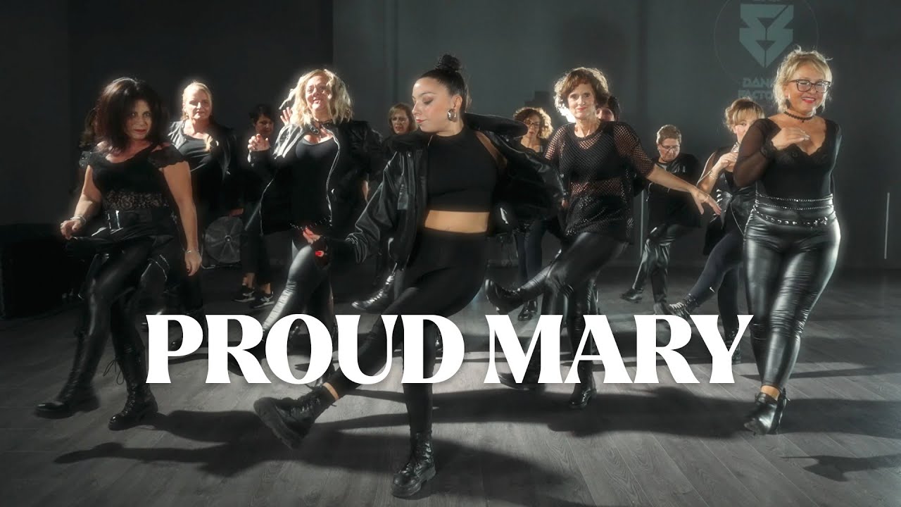 Proud Mary - Tina Turner | Donne Alla Riscossa | MS Dance Factory