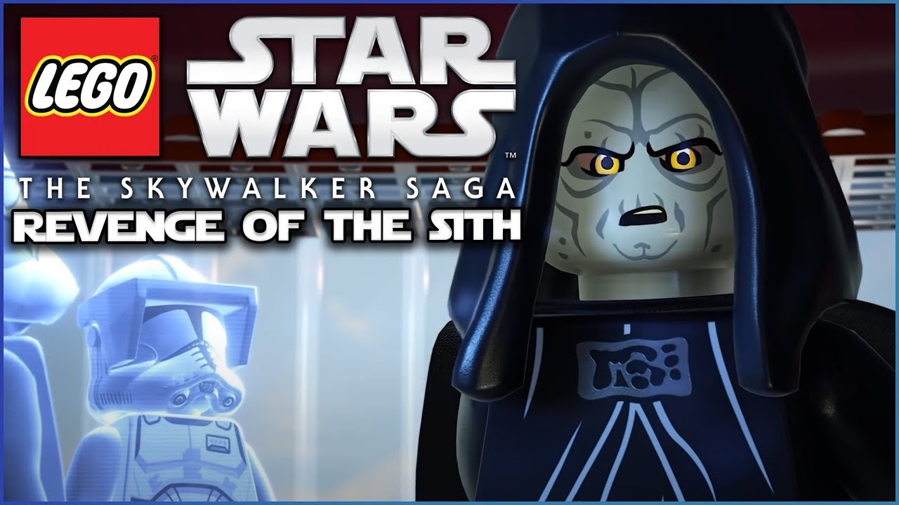 We out here again with some Lego Star Wars