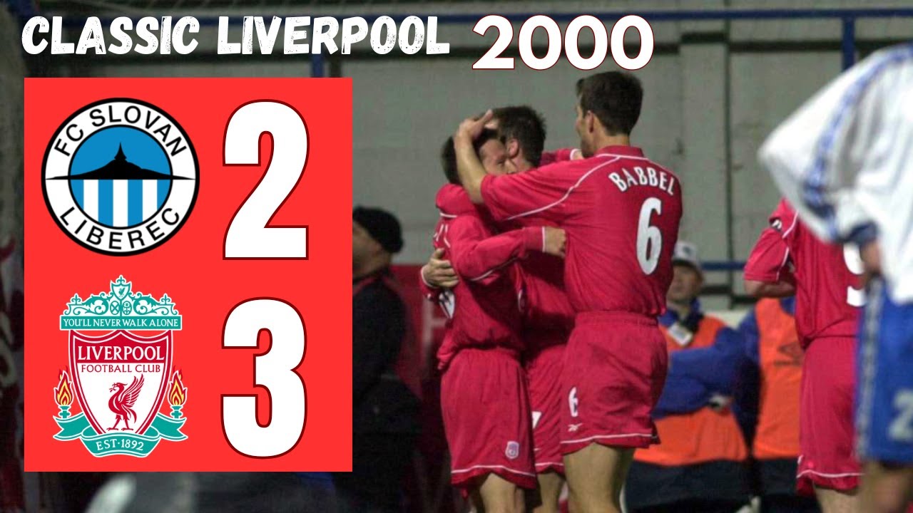 Slovan Liberec vs Liverpool 2-3 | 🏆UEFA Cup 2000-2001 | Round of 64, 2nd leg | Extended Highlights