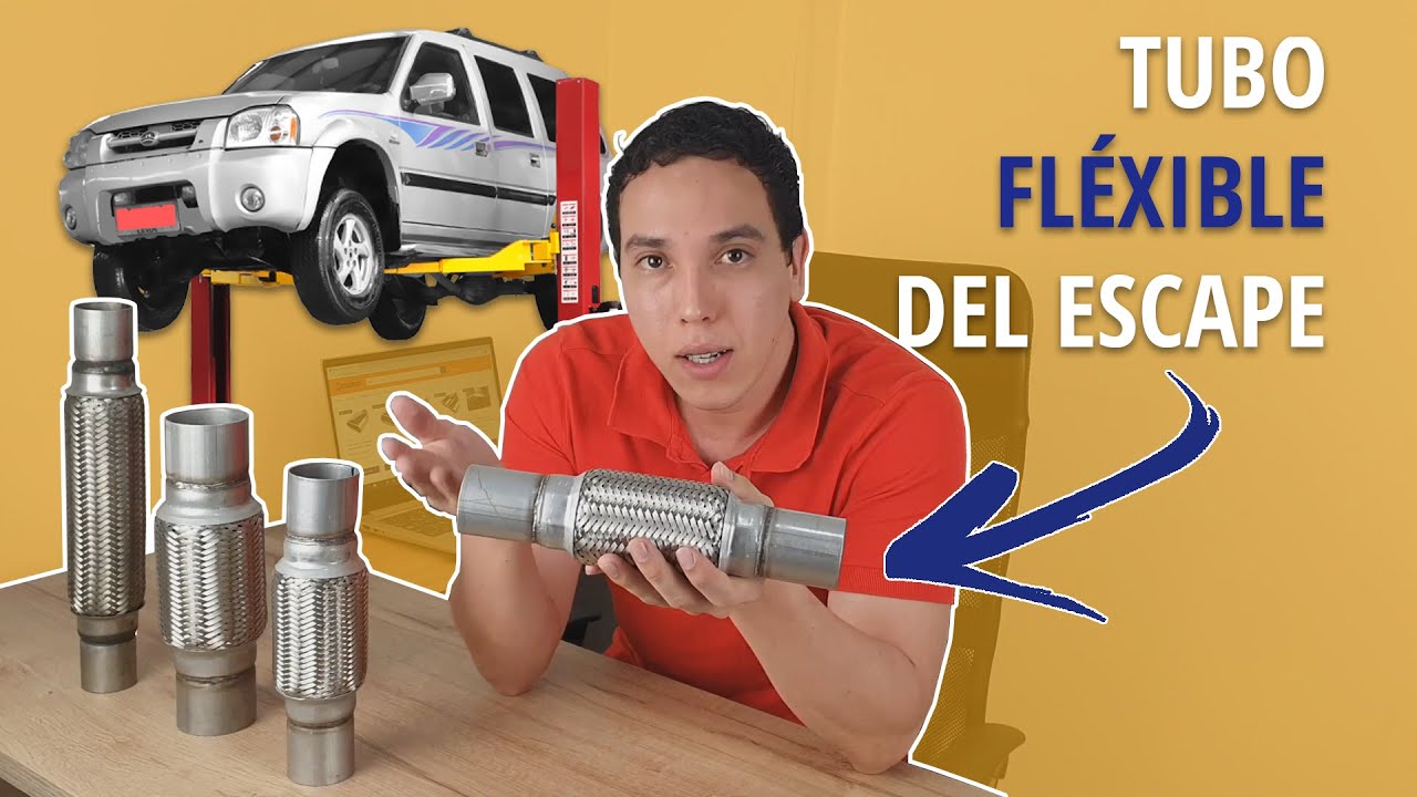 🚗 Tubo Fléxible de Escape ¿Qué es? ¿Cómo Saber Cuando se ha Dañado? y ¿Cuál Comprar? - Celerid
