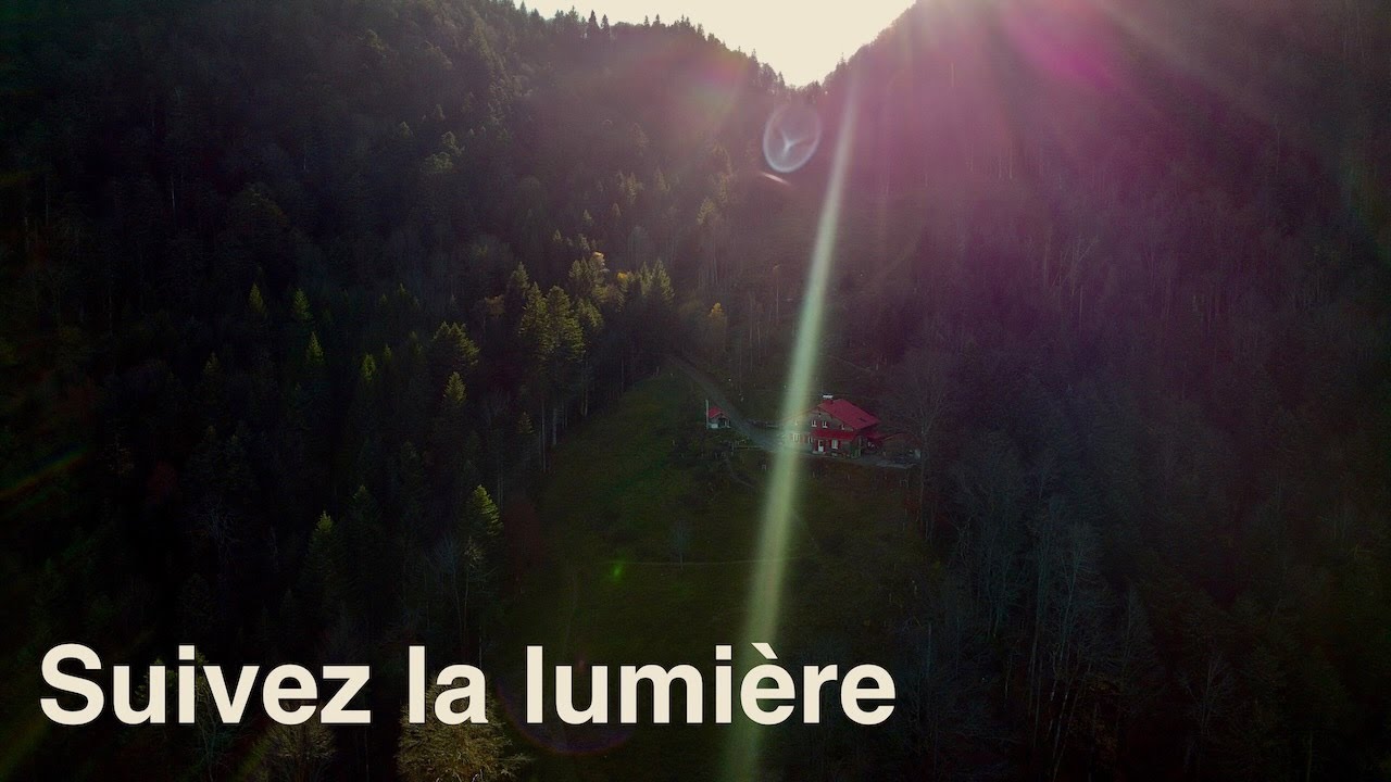 Visite &agrave; la Ferme Auberge Gazon Vert