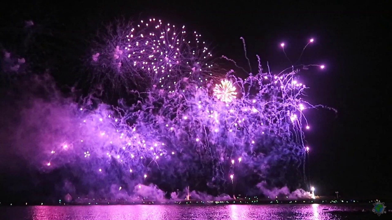 Ostsee in Flammen (Grömitz) 2018 | komplettes Feuerwerk