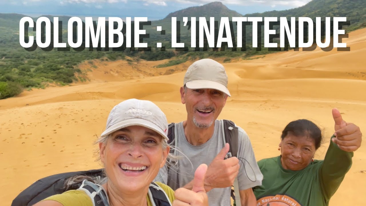 206 🇨🇴 Le SECRET le mieux gardé de Colombie 🤫 (La Guajira)